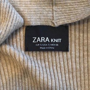 Zara Sweaters - Zara camel color open soft sweater size Small Zara Sweaters - Zara camel color open soft sweater size Small